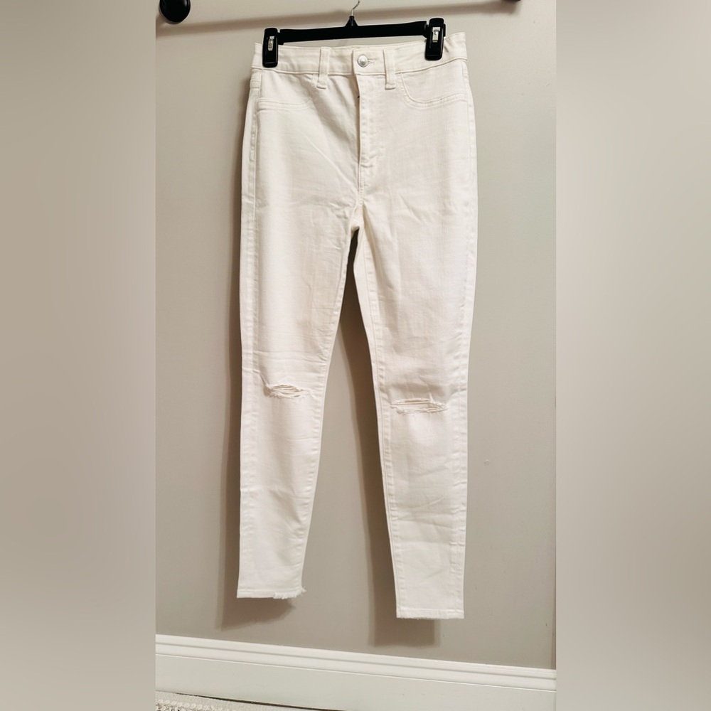 American Eagle Outfitters Women's White Jeans